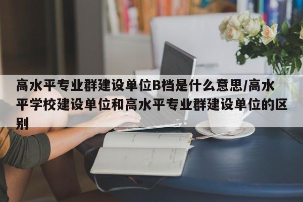 高水平专业群建设单位B档是什么意思/高水平学校建设单位和高水平专业群建设单位的区别