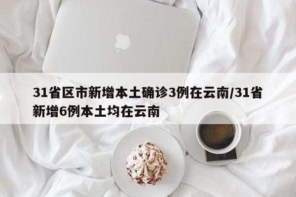 31省区市新增本土确诊3例在云南/31省新增6例本土均在云南