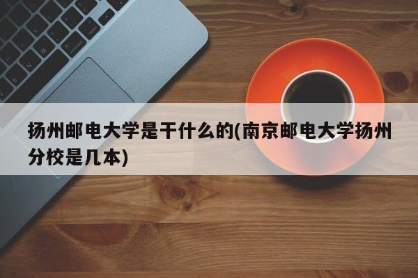 扬州邮电大学是干什么的(南京邮电大学扬州分校是几本)