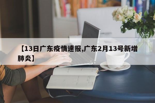 【13日广东疫情速报,广东2月13号新增肺炎】